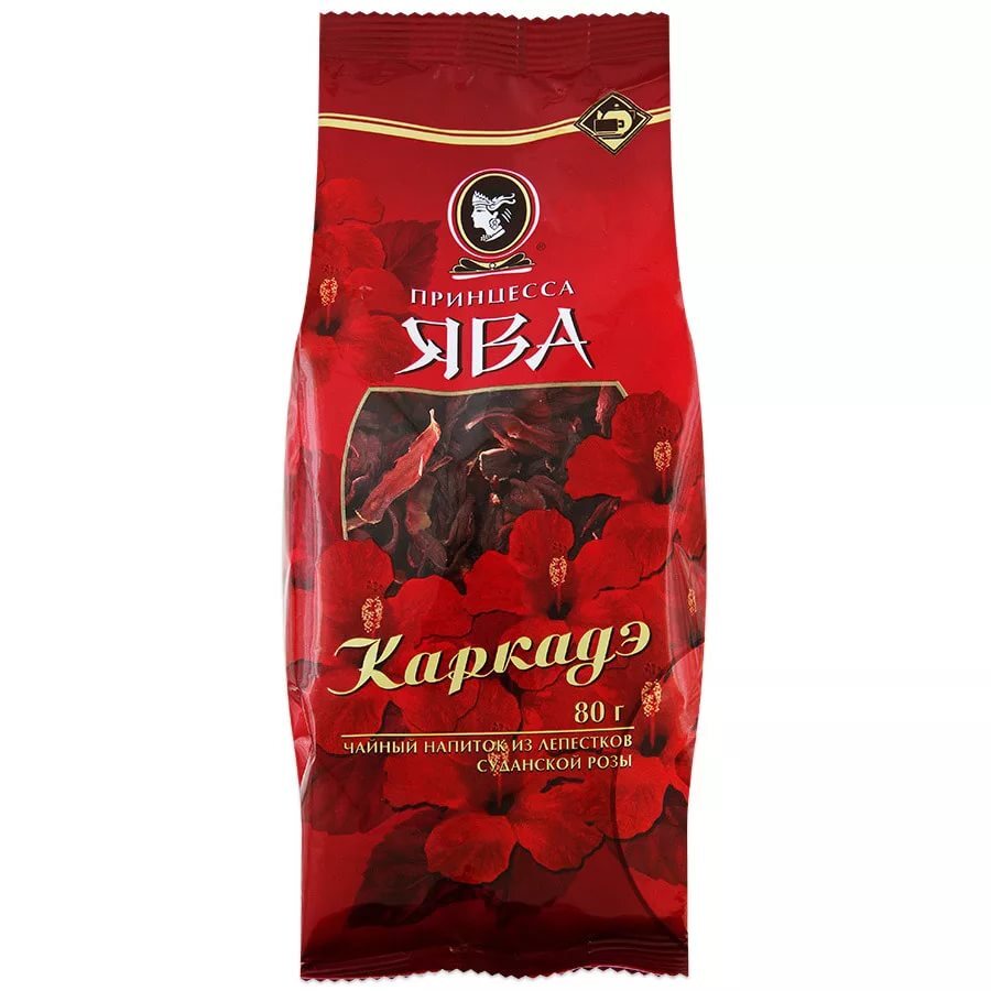 PRINCESSA JAVA Hibiscus Tea, 80g – Borsch and Beyond