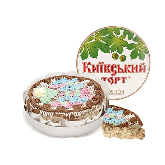 ROSHEN Cake "Kievskiy", 450g