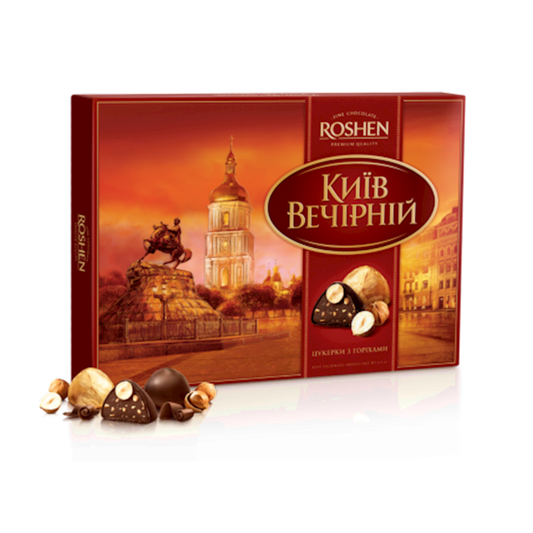 ROSHEN Набор шоколадных конфет "Вечерний Киев", 352г