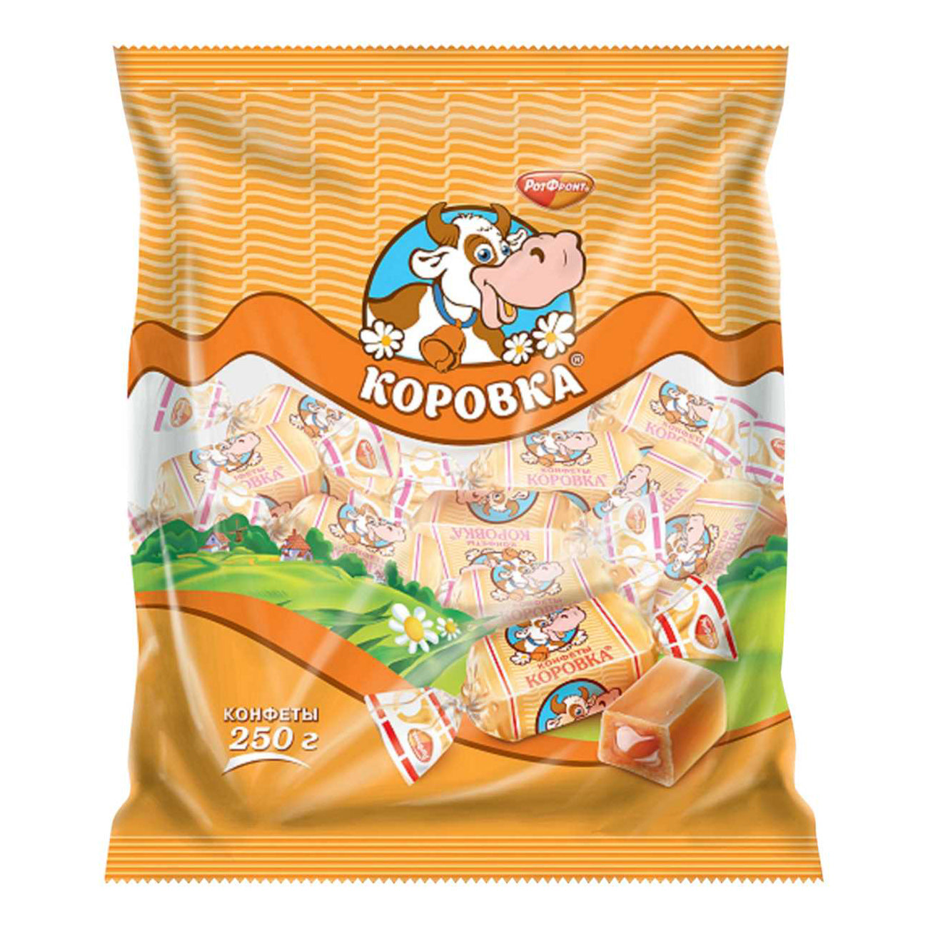 ROTFRONT Korovka Candies Packaged, 180g – Borsch and Beyond