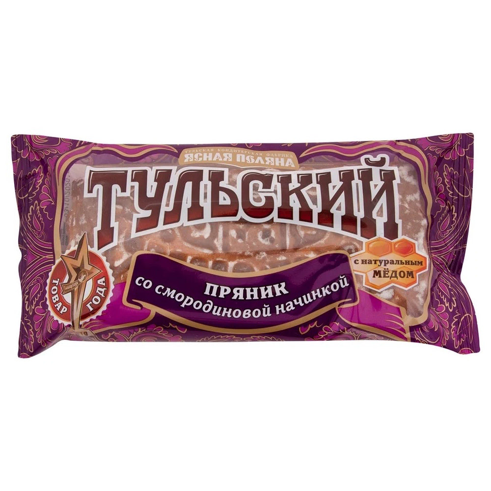 TULSKIY Blackcurrant Gingerbread, 150g