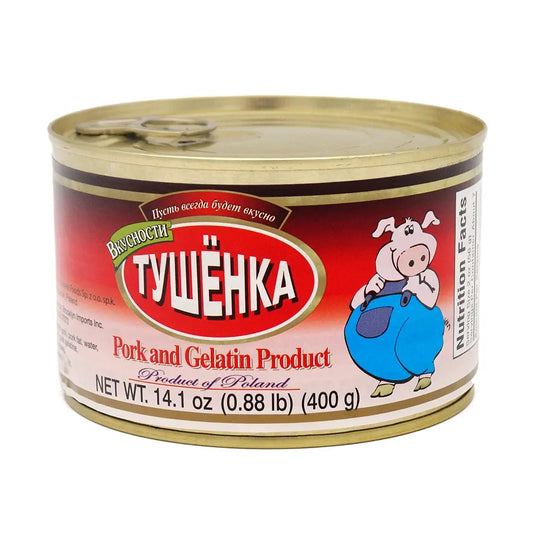VKUSNOSTI Pork Stew "Tushonka", 400g