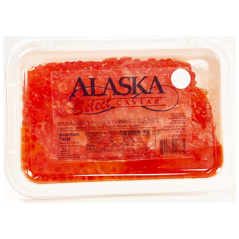 Wild Salmon Red Caviar, 200g