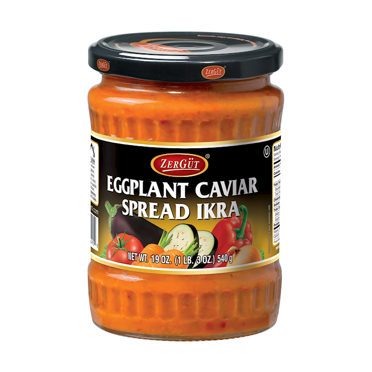 ZERGUT Eggplant Caviar, 540g